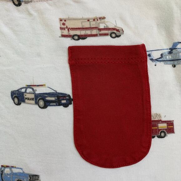 Kyte Rescue Vehicles Bamboo Pocket Tee - Picture 5 of 6